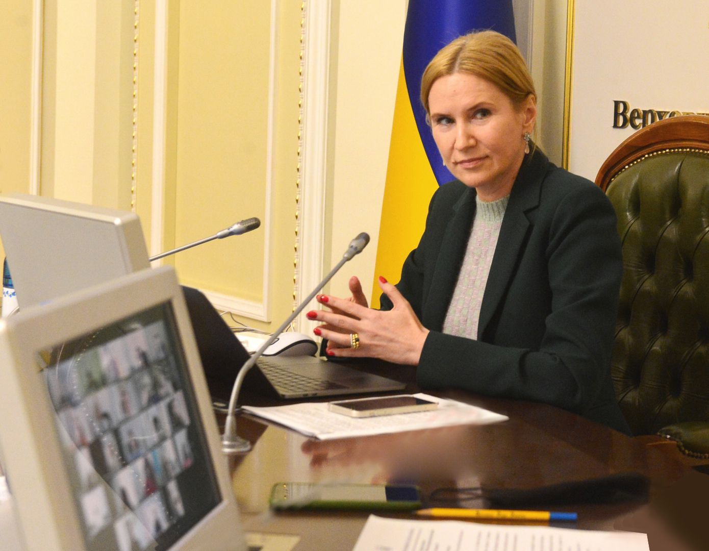 Олена Кондратюк: «Жінки на дипломатичній службі є амбасадорками рівності, які формують позитивне уявлення про Україну на міжнародній арені»