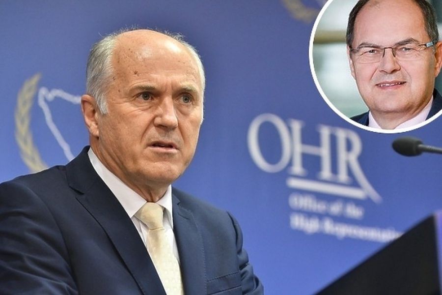 Австрийский дипломат покидает пост Верховного представителя по Боснии и Герцеговины