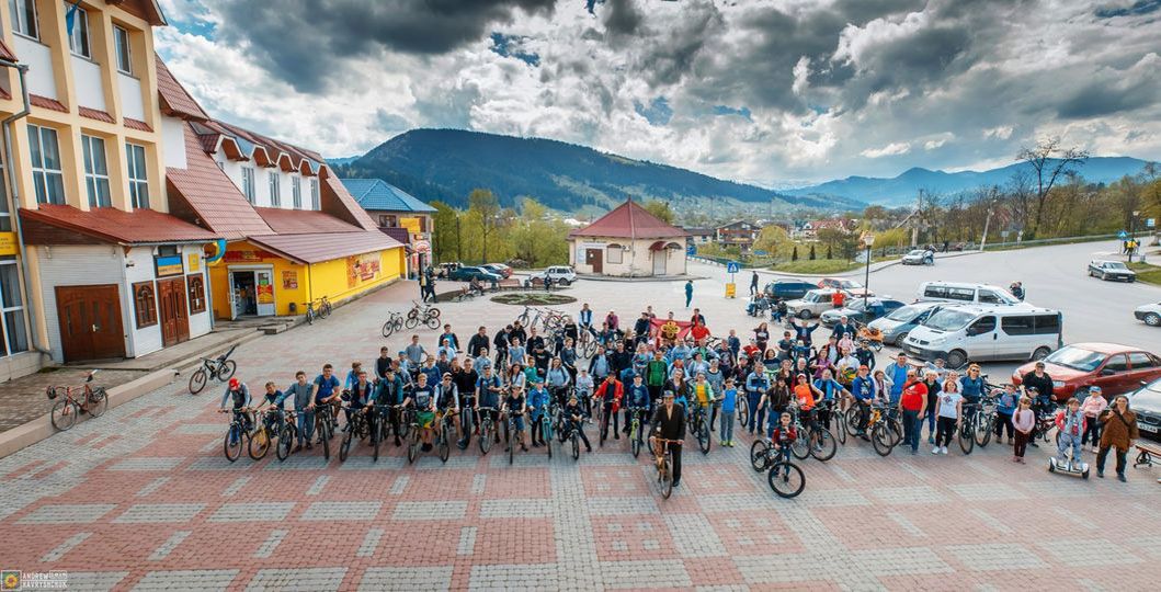 Найвисокогірніший велопробіг зібрав майже три сотні учасників на Прикарпатті