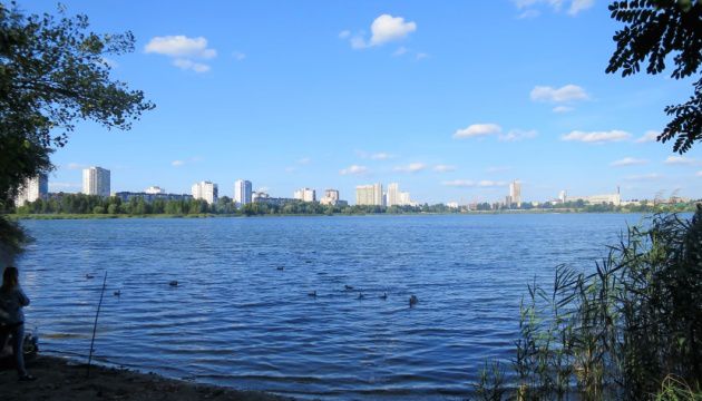 Київ: Озеро Вирлиця може стати ландшафтним заказником