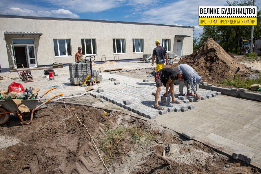 Дніпропетровщина: Старій амбулаторії у Курилівці знайшли заміну