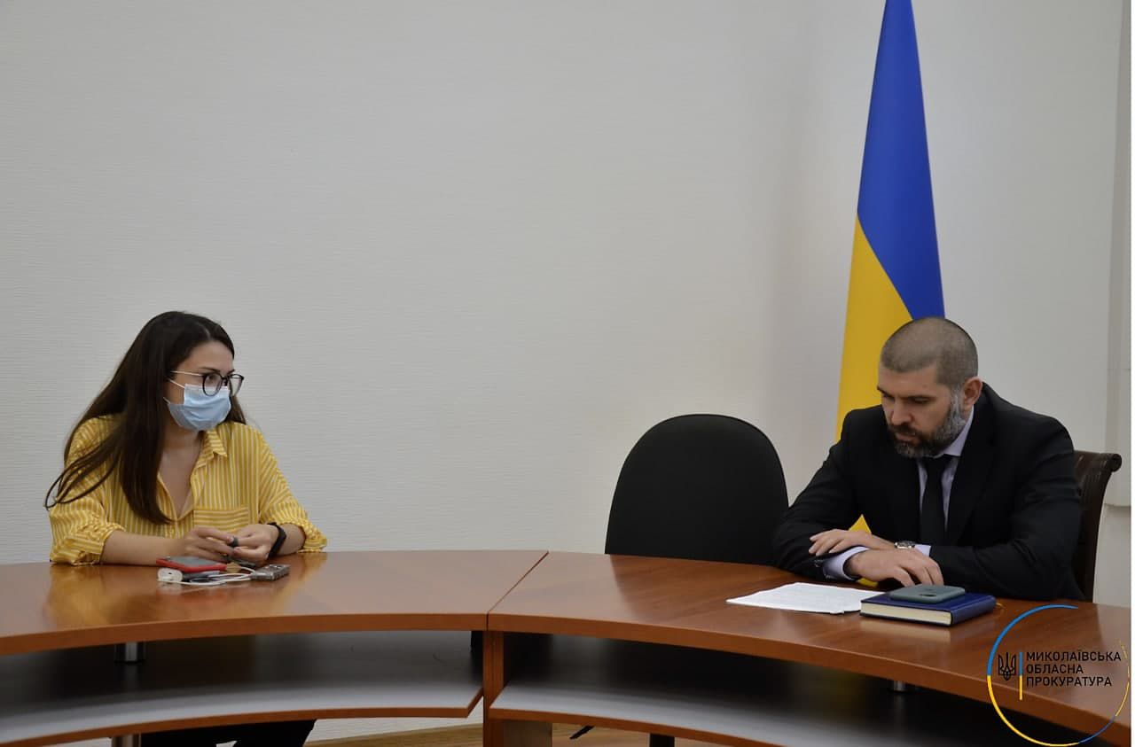 Миколаївщина: Журналістів захищатиме прокуратура