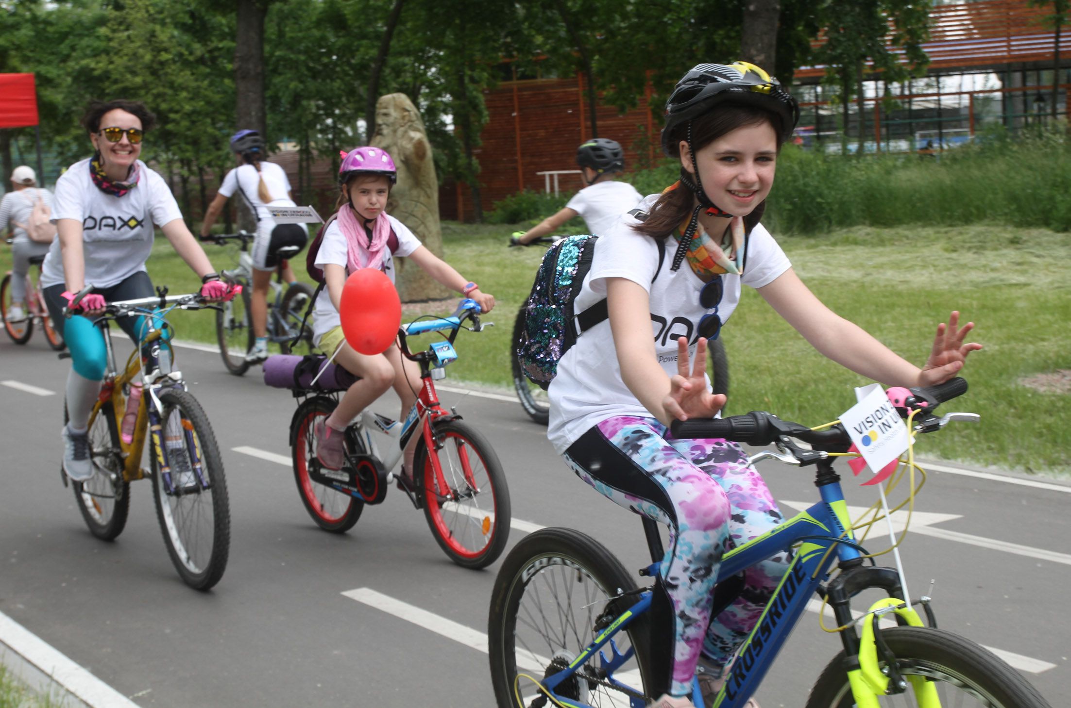 У столиці з’явиться 100 кілометрів нових велодоріжок