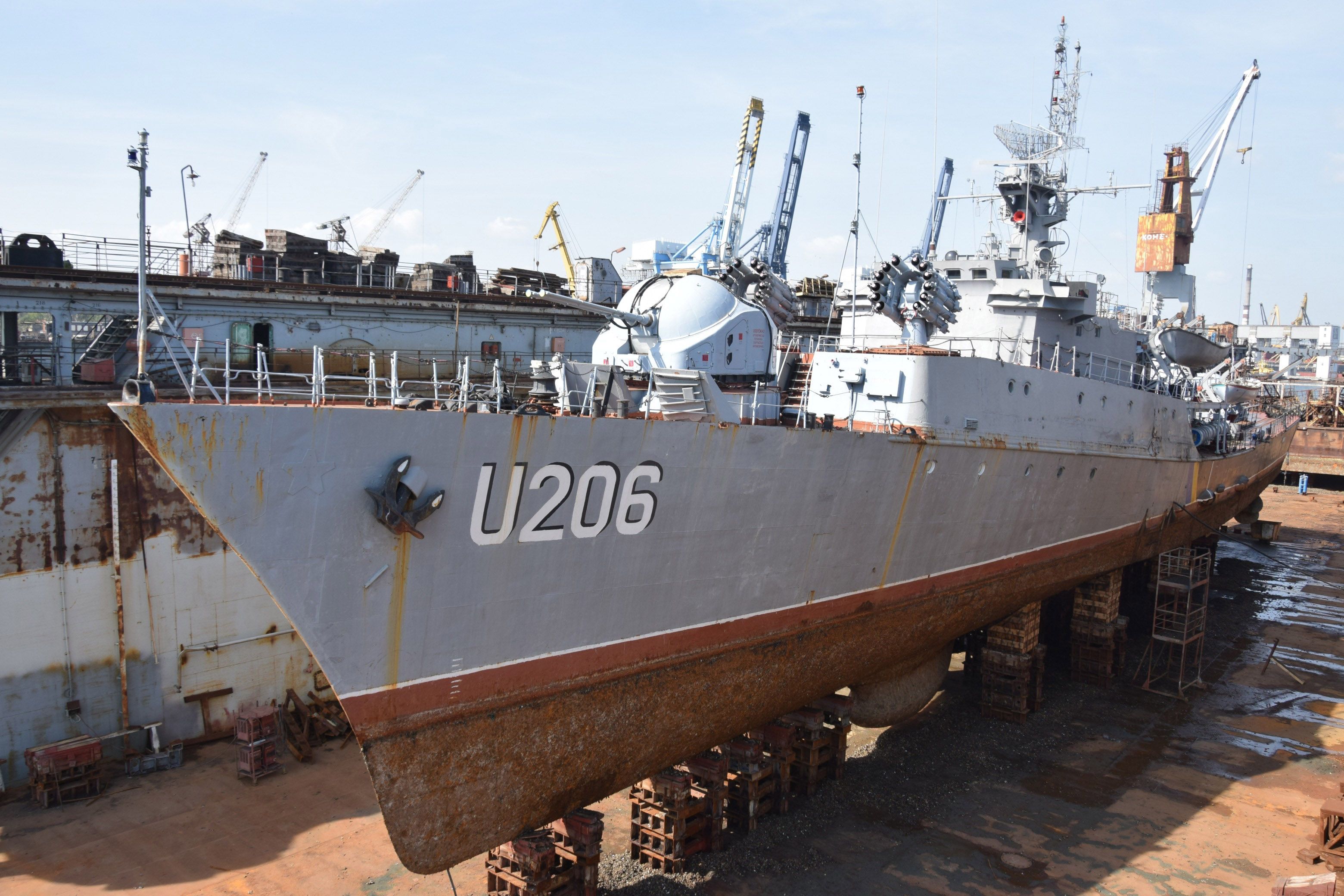 Херсонщина: Бойовий корабель стане музеєм
