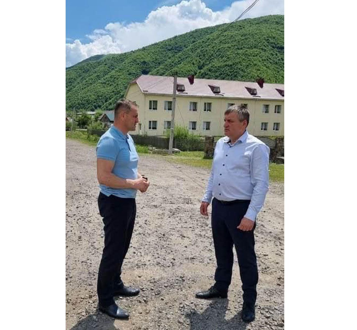 Розпочато ремонт гірської автодороги Синевир — Колочава — Буштино