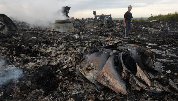 В суде обнародовали новые факты о крушении «Боинга-777»