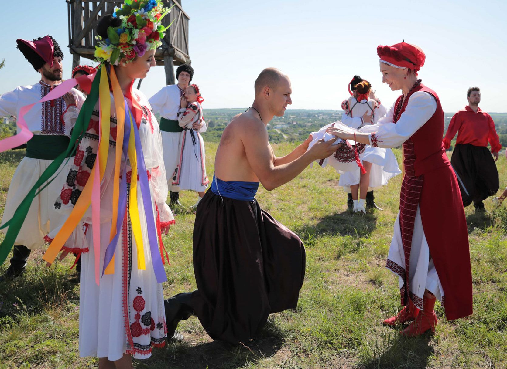 Луганщина: Фестивалили з нагоди дня народження області