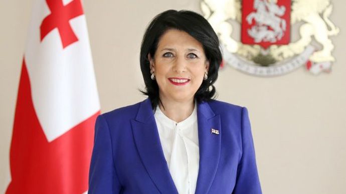 Сьогодні Київ відвідає Президент Грузії