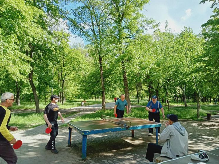 У громадах Запорізької області будуть активні парки