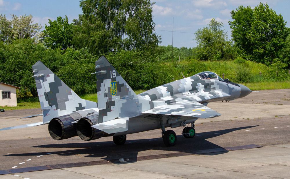 Львов: Истребитель МиГ-29 снова в строю