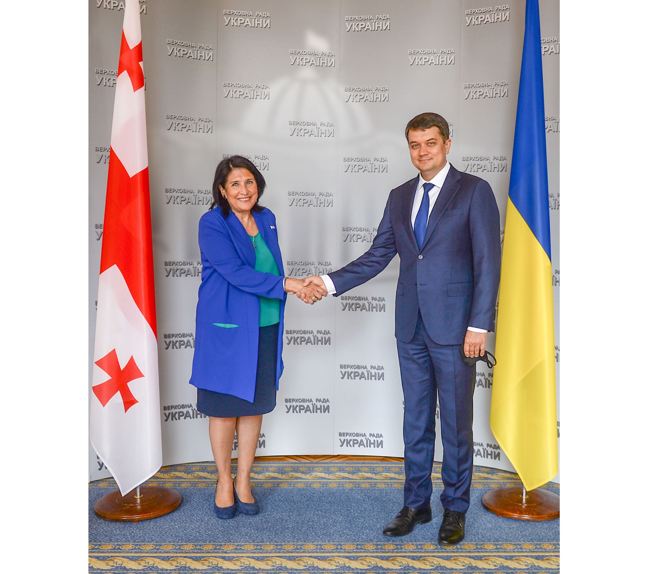 Україну та Грузію сьогодні об’єднують схожі виклики та спільне європейське і євроатлантичне майбутнє