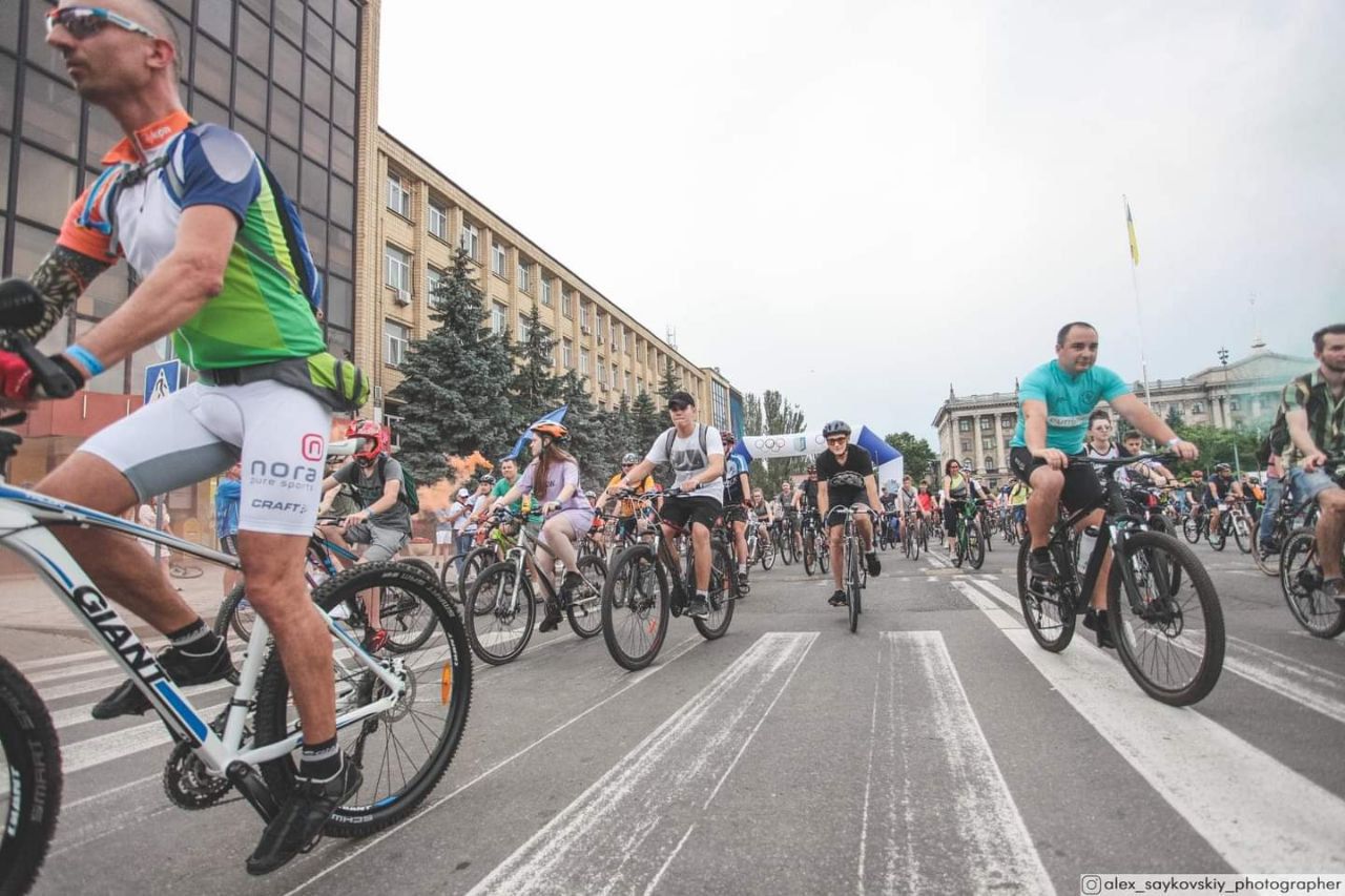 У Миколаєві пройшов фестиваль велосипедистів