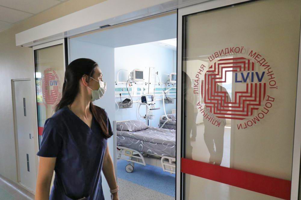 Открыли кардиоцентр во Львовской городской больнице 