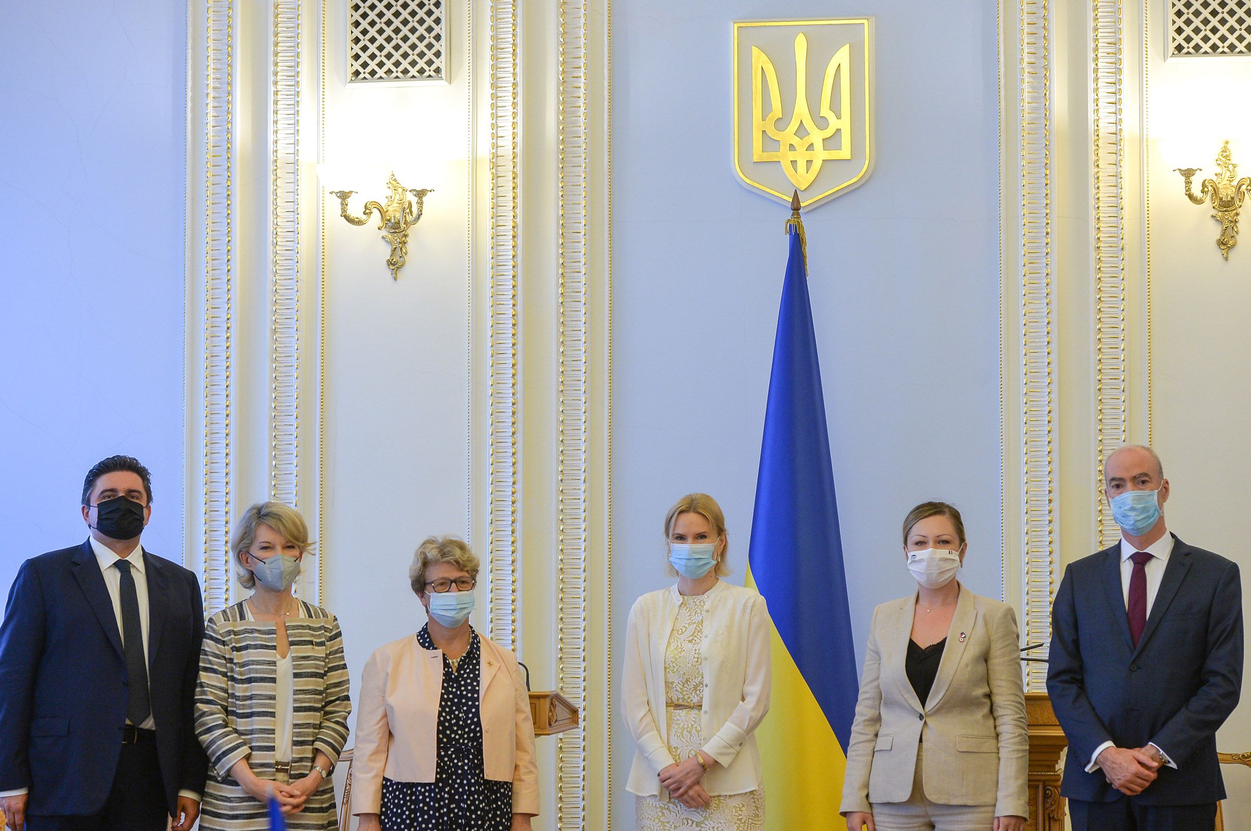 Олена Кондратюк: «Розраховуємо, що Франція підтримає надання Плану дій щодо членства України в НАТО»