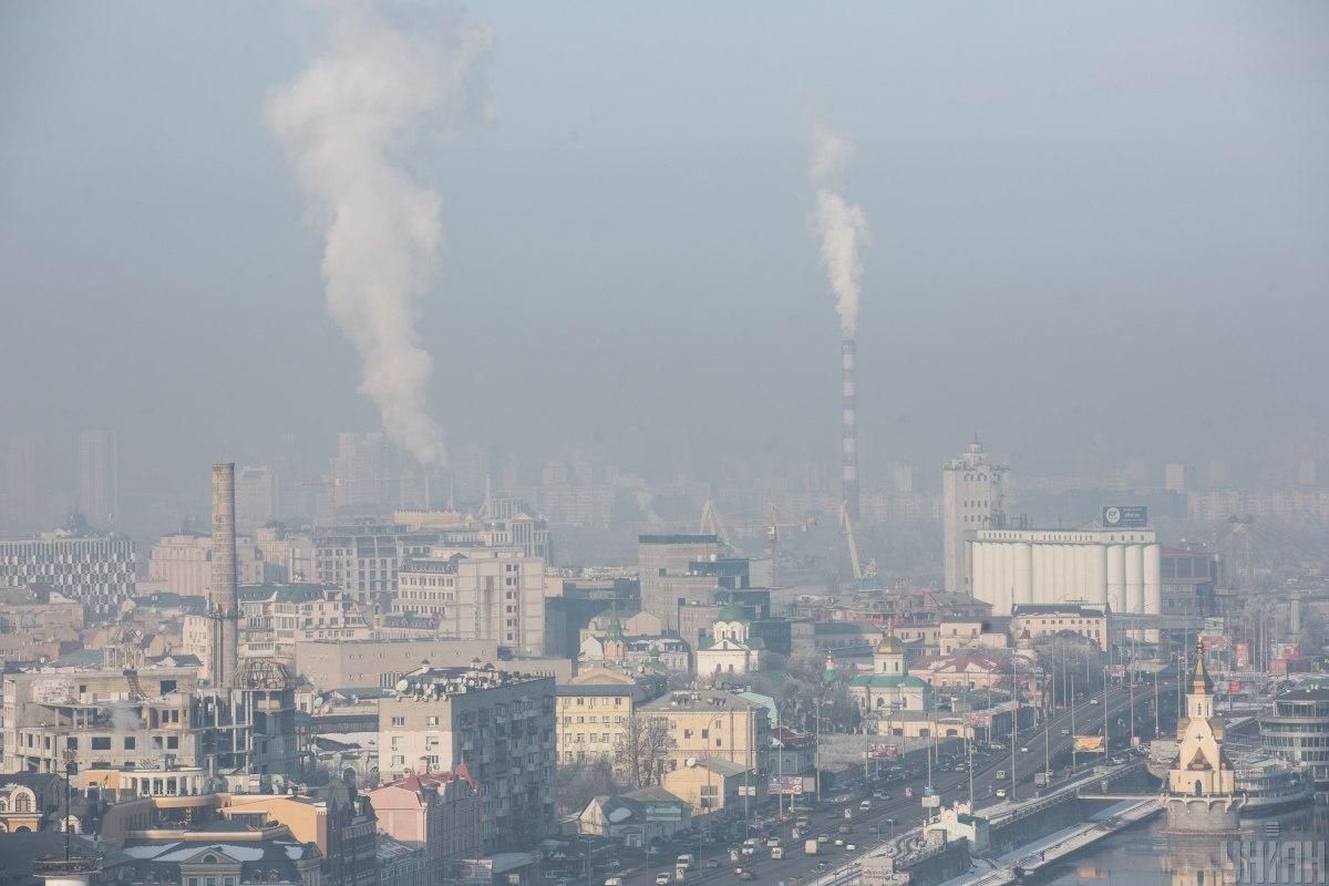 Київ: Дихати стає дедалі складніше