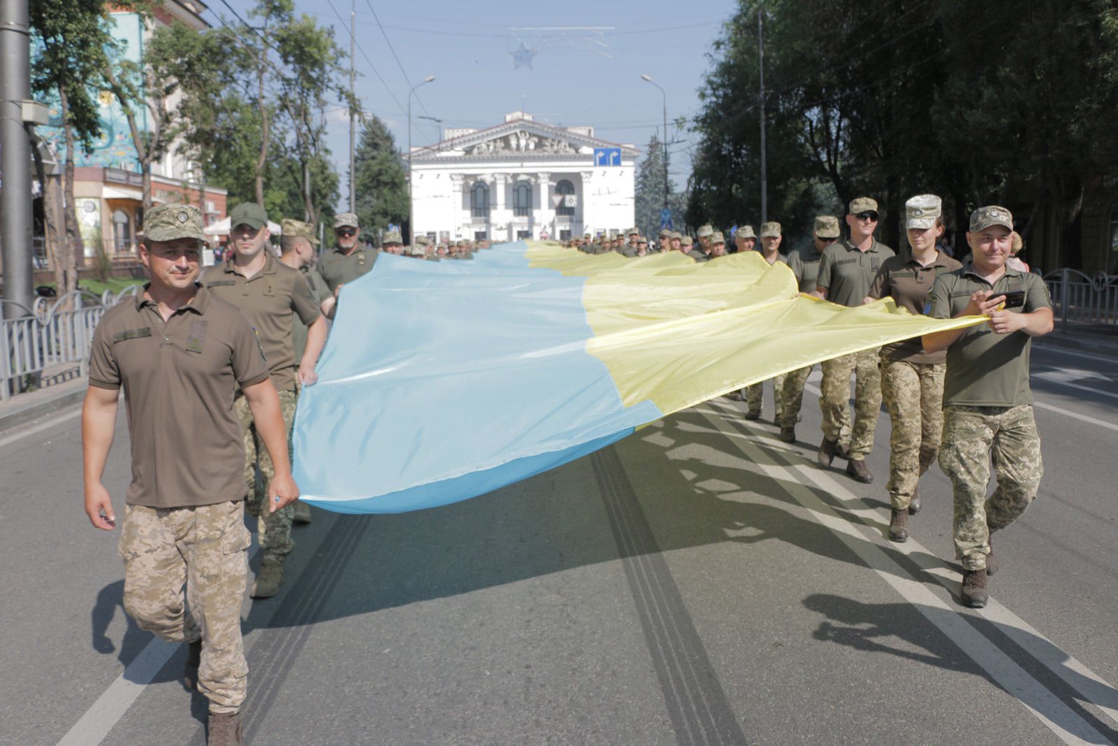 Річницю бригади відзначили рекордом