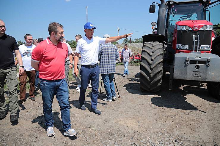 В агропідприємствах Луганщини розпочалися жнива