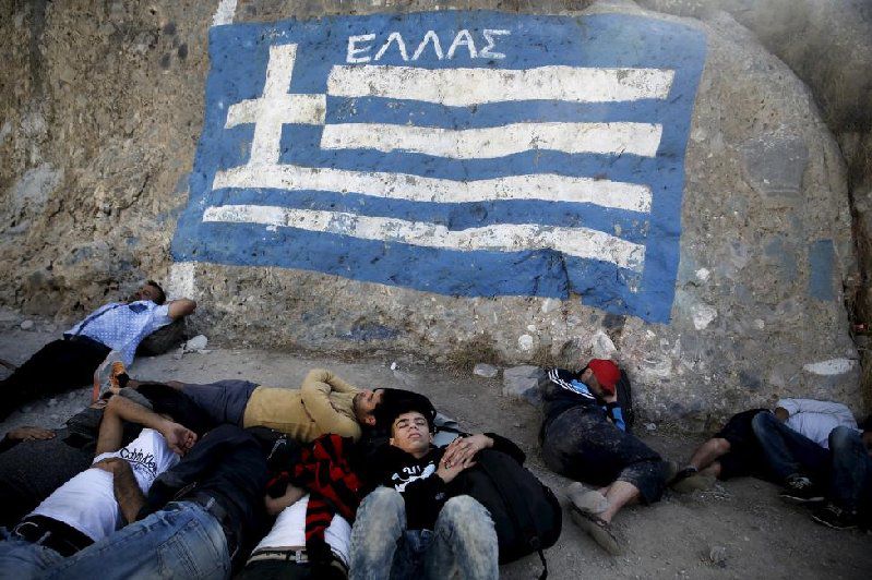 Власти Греции рапортуют о сокращении числа беженцев