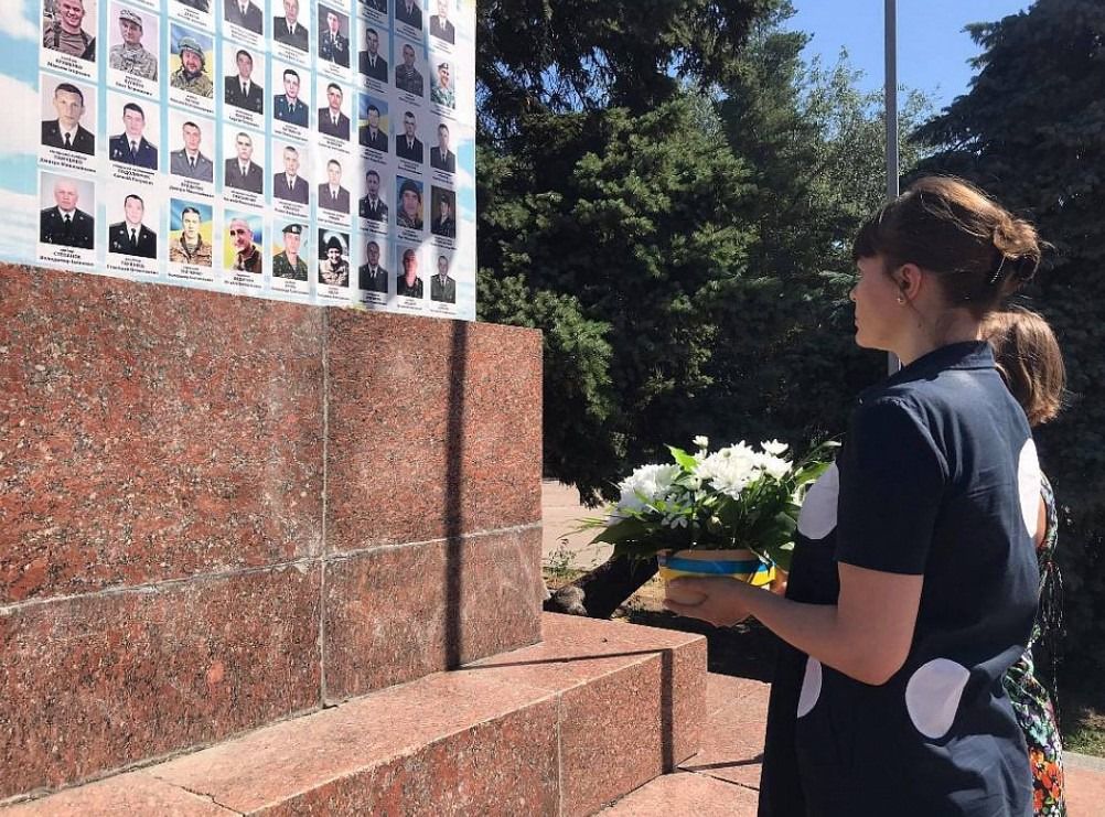 У Кропивницькому вшановують загиблих військовослужбовців