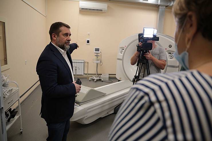 Луганщина: Установили томограф, на черзі — ангіограф