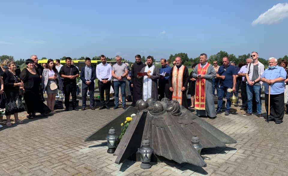 У Львові відбулися заходи із вшанування пам’яті жертв Скнилівської трагедії