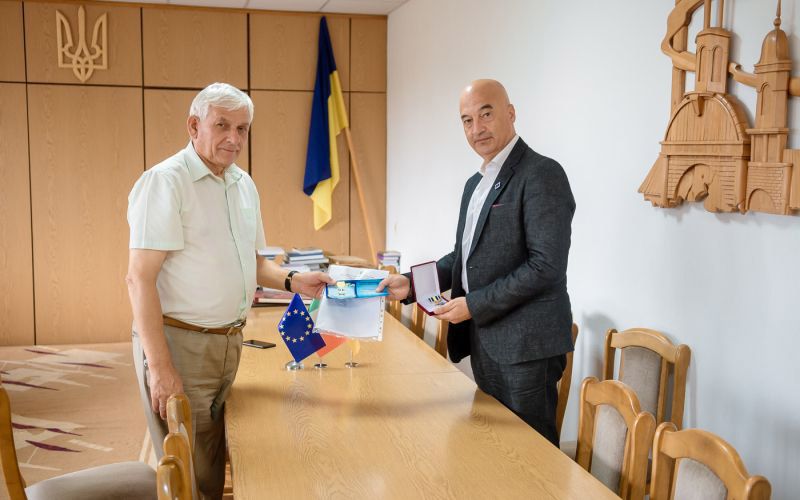 Посол ЮНЕСКО відвідав Івано-Франківщину