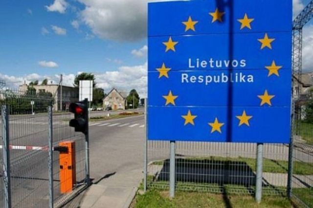 Литву з Білорусі атакують біженці