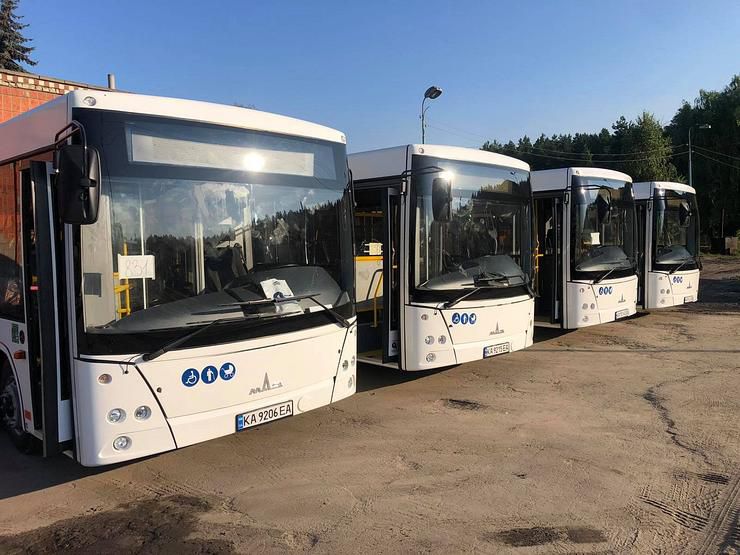 У Костополі на всі маршрути вийдуть нові муніципальні автобуси