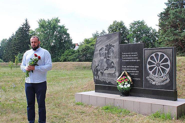 Вшанували пам’ять ромів, знищених нацистами
