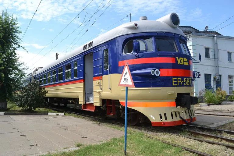 Днепропетровщина: На маршруте модернизованный поезд