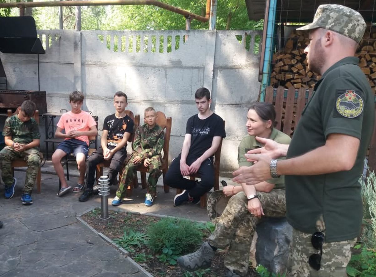 Луганщина: Пишаємося спілкуванням з патріотами