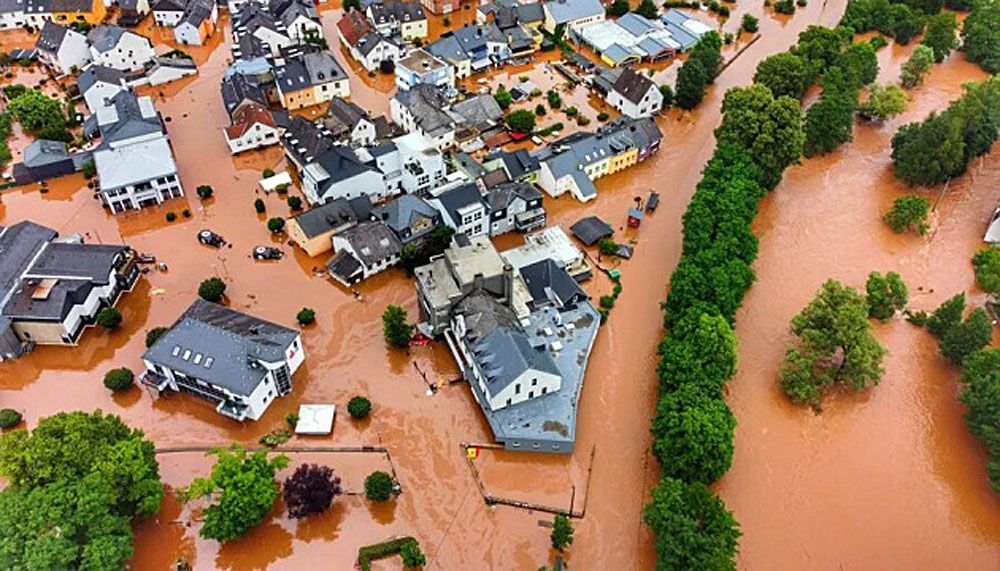 Німеччина: У фонд допомоги постраждалим від повеней — 30 млрд євро