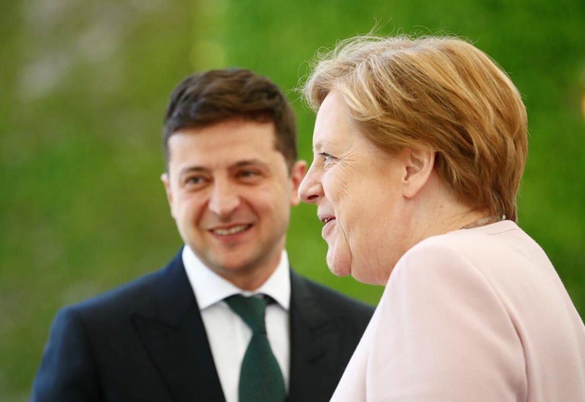 З Ангелою Меркель говоритимуть про гарантії