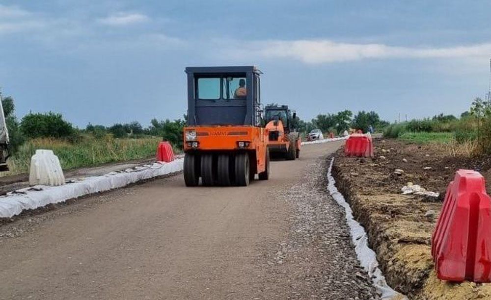 Поновлено ремонт автотраси Дніпро — Миколаїв 