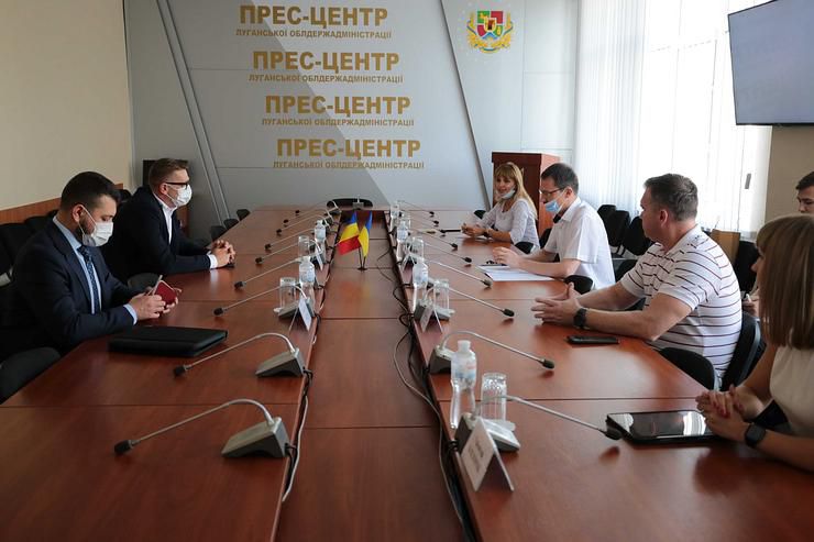 Проблемные зоны вблизи линии разграничения увидели своими глазами