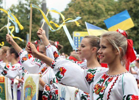 Los ucranianos no están de acuerdo con las tesis de Putin sobre la 'unidad de los pueblos'