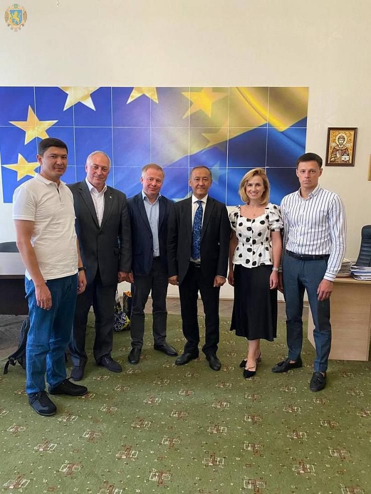Львівщину відвідала делегація з Узбекистану