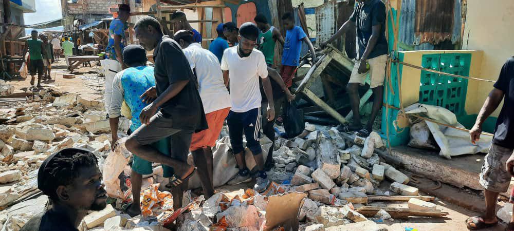 Жертвами землетрусу стало майже 1300 гаїтян