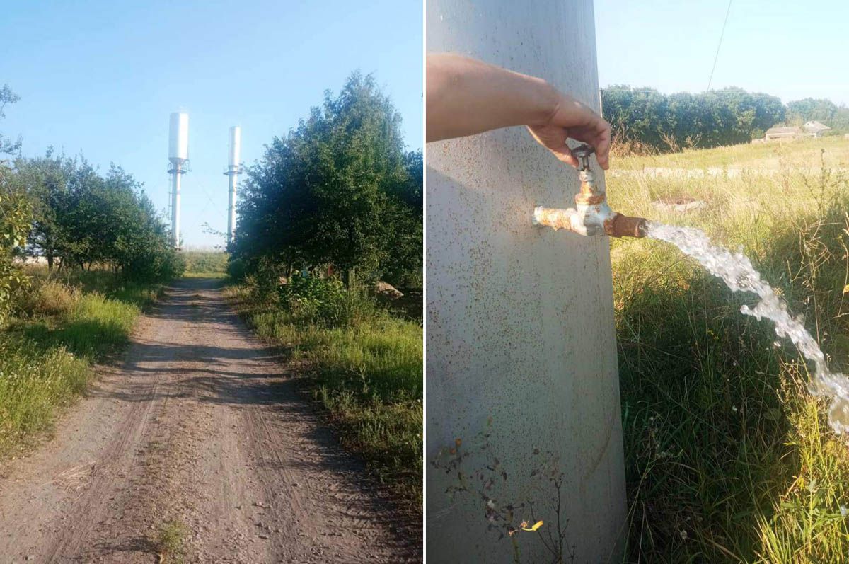 Полтавщина: У селі Нові Мартиновичі замінили труби