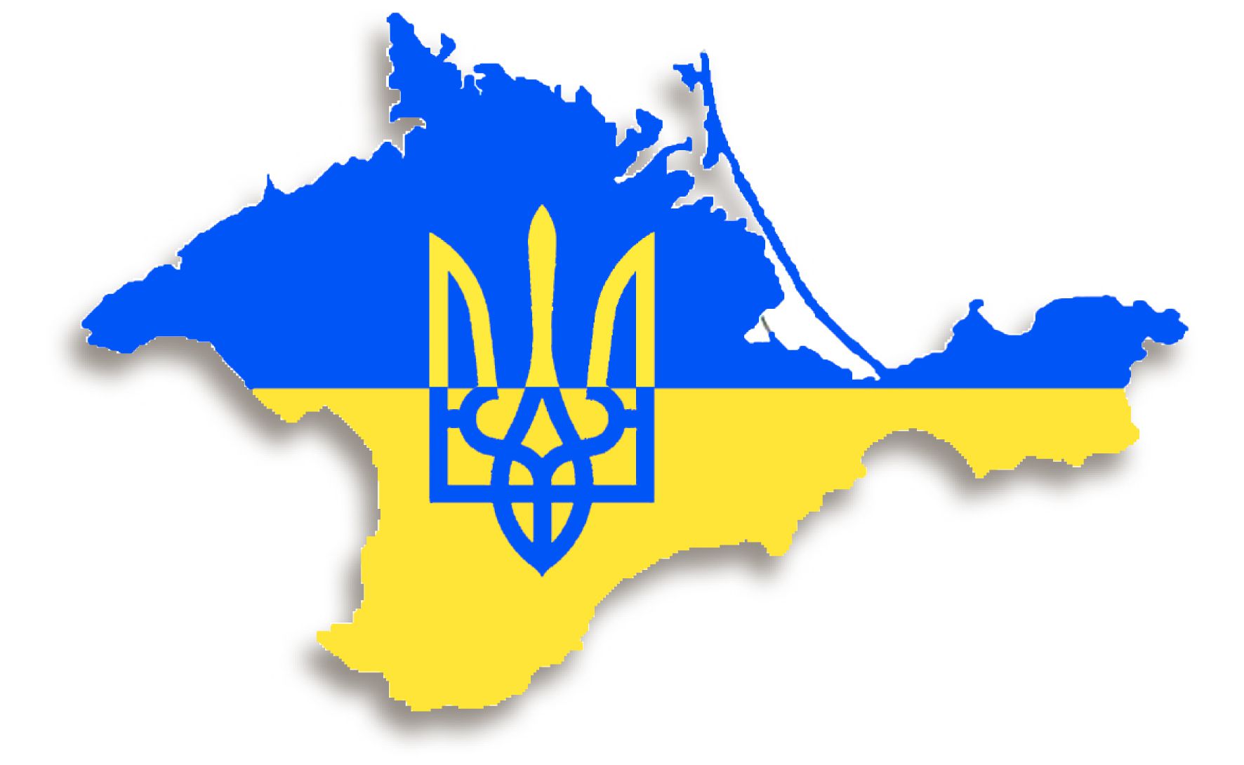 Абсолютна більшість опитаних упевнені,  що Крим повинен входити до складу України