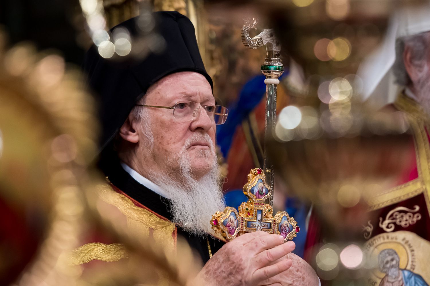 Сьогодні у Києві зустрічатимуть Вселенського Патріарха Варфоломія