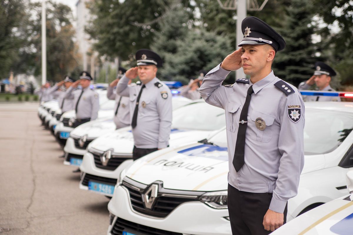 Поліція Дніпропетровщини стала мобільнішою