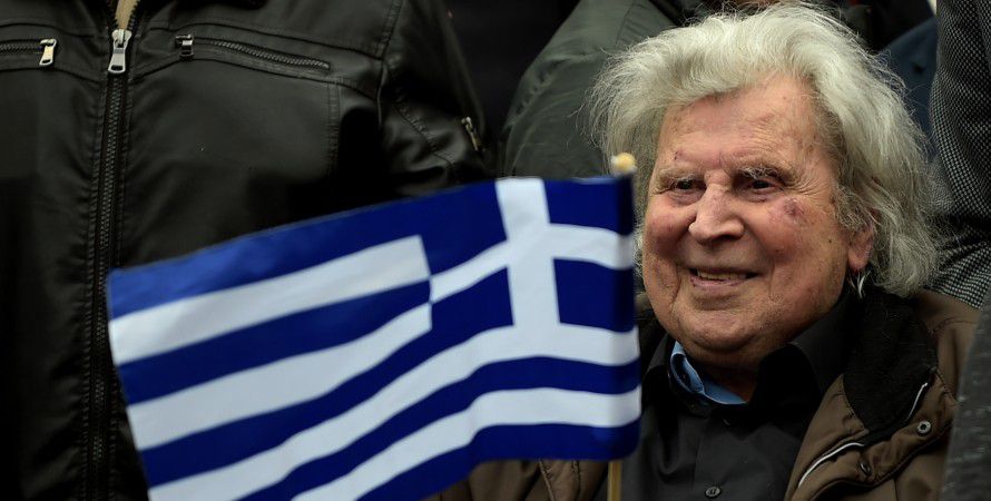 Греція прощається з великим композитором і людиною
