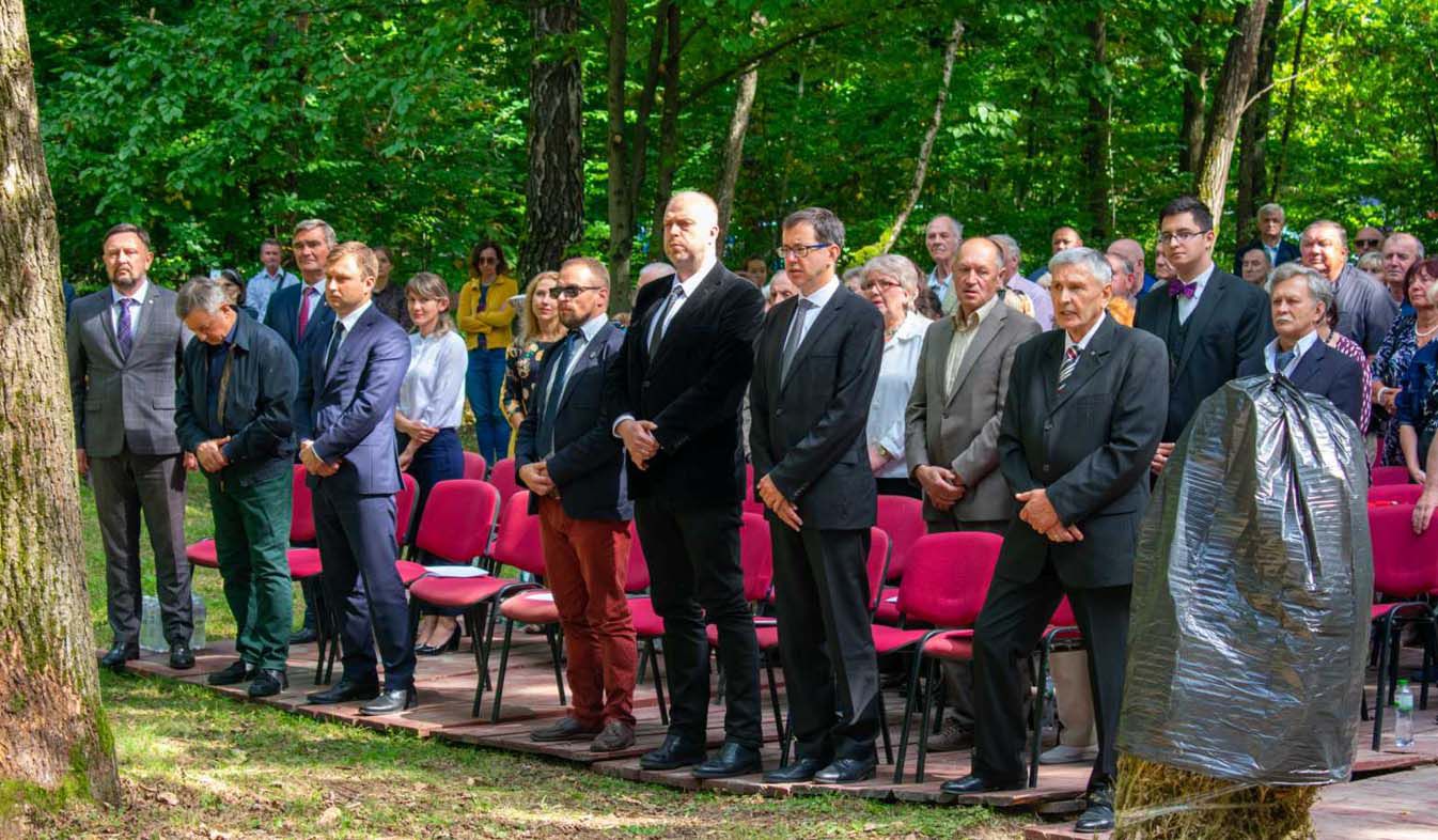 Ушанували пам’ять розстріляної польської інтелігенції