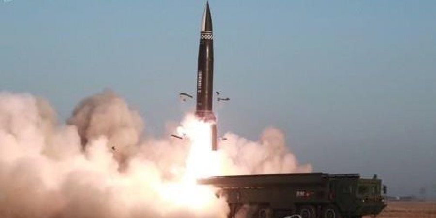 КНДР запустила дві балістичні ракети в бік Японського моря