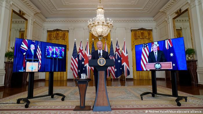Британія, США та Австралія  підписали оборонний пакт