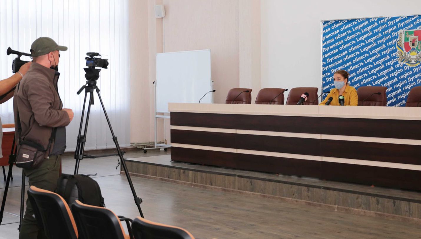 На Луганщині впроваджується проект «Сільське відділення»