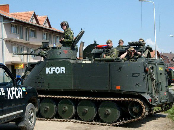 Сили КФОР взяли під контроль ситуацію на кордоні між Сербією і Косово