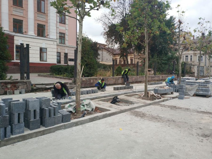 Днепропетровщина: Реконструированные места отдыха станут магнитами