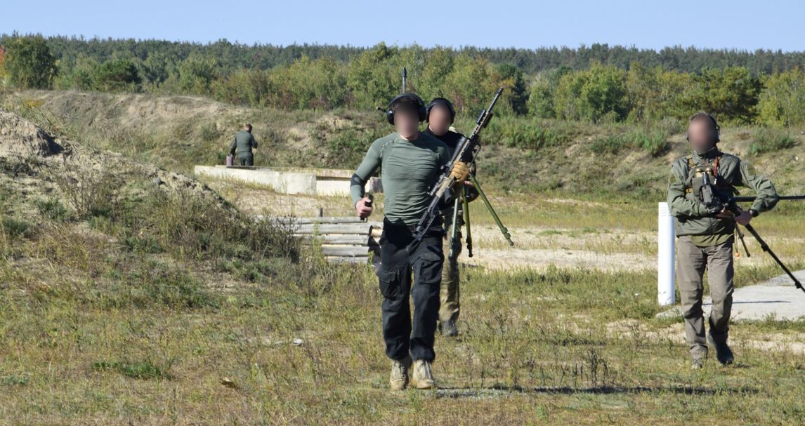 На Черкащині Завершилися спільні військові навчанняз